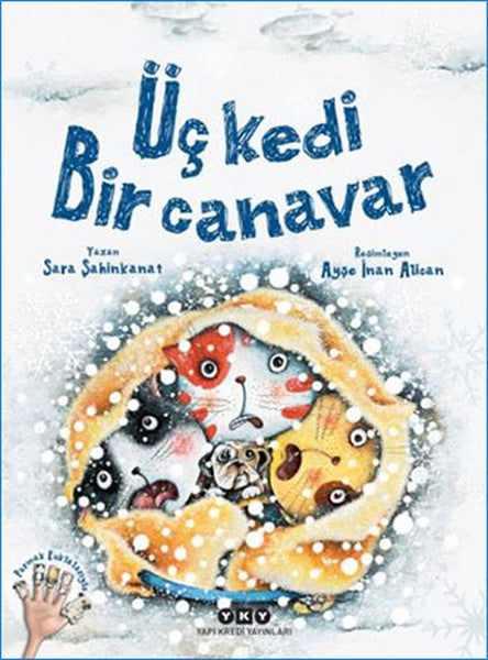 Üç Kedi Bir Canavar-zoom-