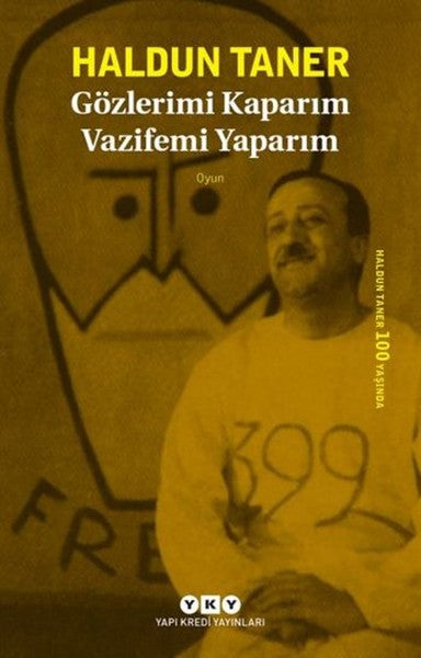 Gözlerimi Kaparım Vazifemi Yaparım-zoom-