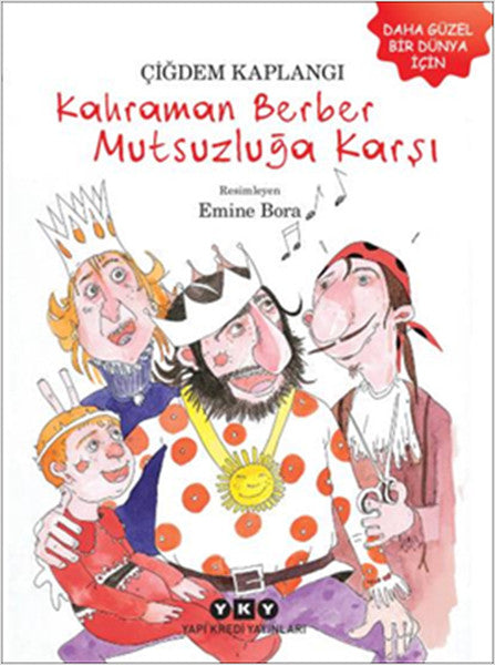 Kahraman Berber Mutsuzluğa Karşı-zoom-