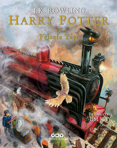 Harry Potter ve Felsefe Taşı - Resimli Özel Baskı