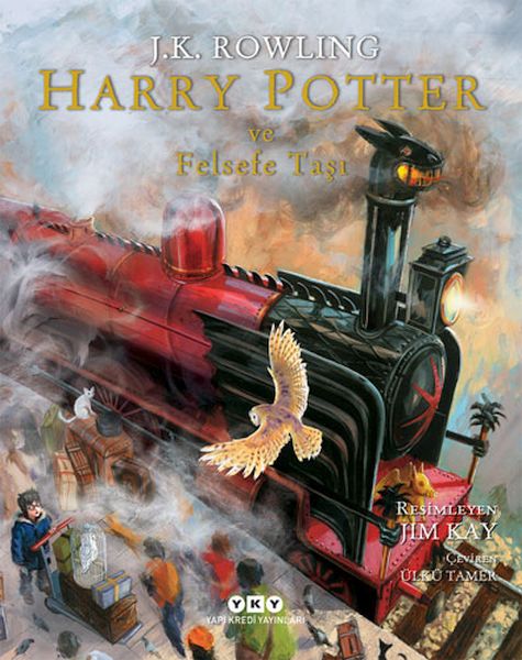 Harry Potter ve Felsefe Taşı - Resimli Özel Baskı