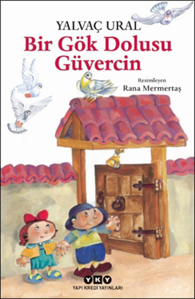 Bir Gök Dolusu Güvercin-zoom-