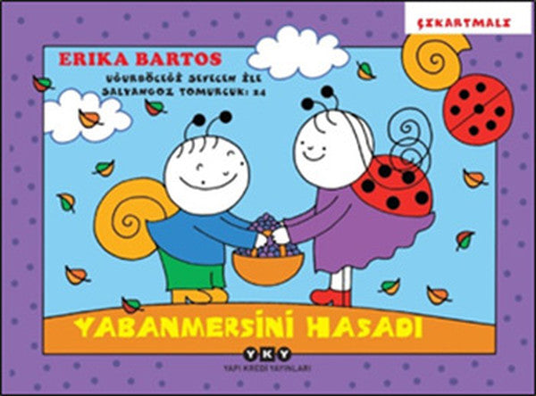 Uğurböceği Sevecen ile Salyangoz Tomurcuk 24 - Yabanmersini Hasadı-zoom-