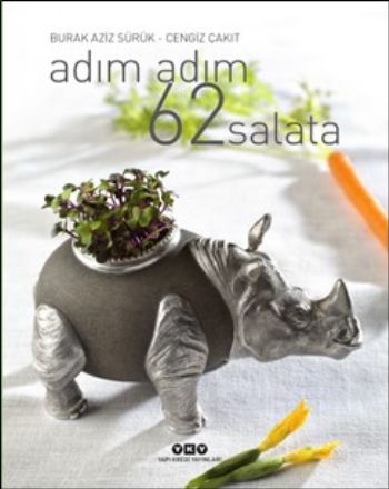 Adım Adım 62 Salata (Ciltli)-zoom-