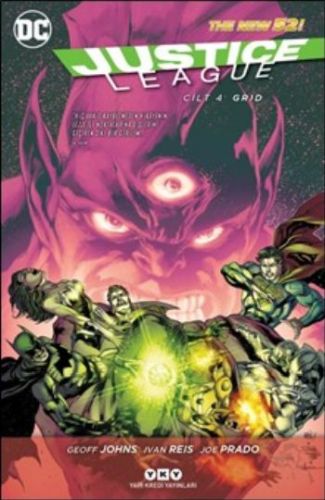 Justice League Cilt 4 - Grid-zoom-