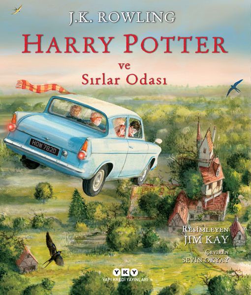 Harry Potter ve Sırlar Odası (2) Resimli Özel Baskı-zoom-