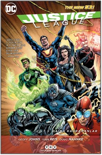 Justice League Cilt 5 - Daima Kahramanlar-zoom-