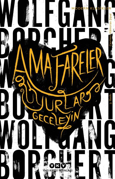 Ama Fareler Uyurlar Geceleyin - Modern Klasikler-zoom-