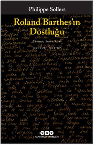 Roland Barthes’ın Dostluğu-zoom-