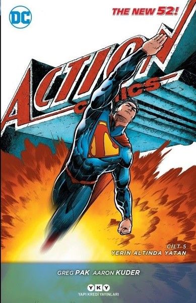 Superman Action Comics - Cilt 5-zoom-