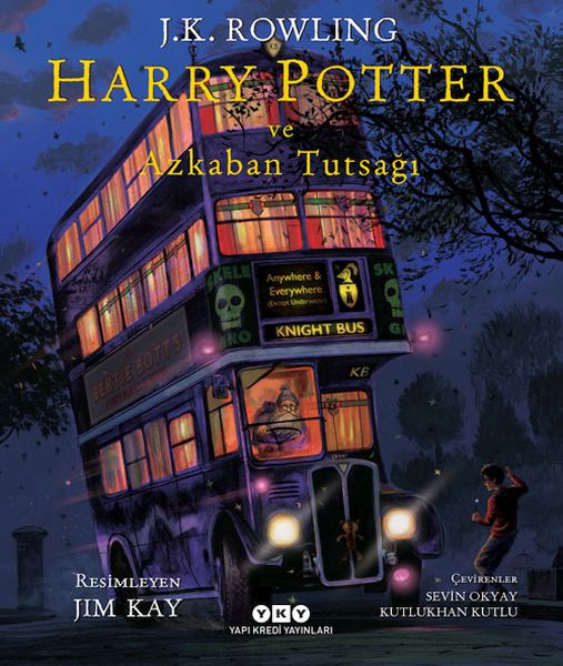 Harry Potter ve Azkaban Tutsağı 3 - (Resimli Özel Baskı - Ciltli)-zoom-