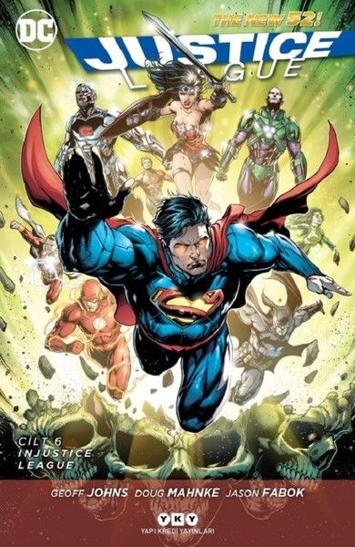 Justice League Cilt 6-Injustice League-zoom-