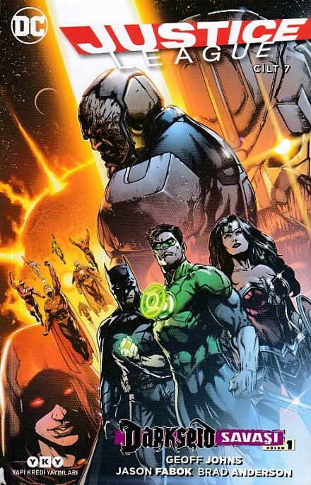 Justice League Cilt: 7 - Darkseid Savaşı Bölüm 1-zoom-