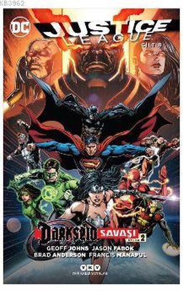 Justice League Cilt 8 - Darkseid Savaşı Bölüm 2-zoom-