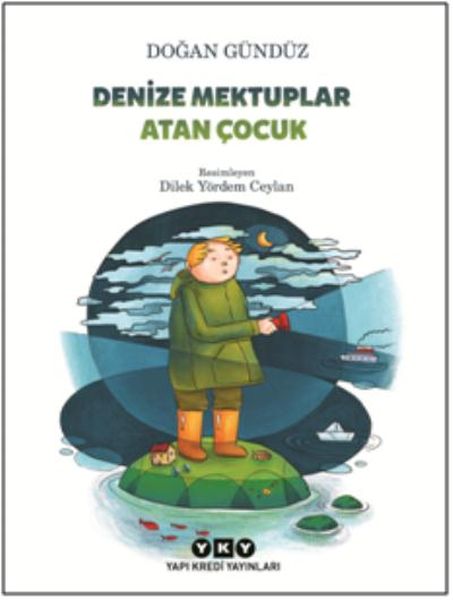 Denize Mektuplar Atan Çocuk-zoom-