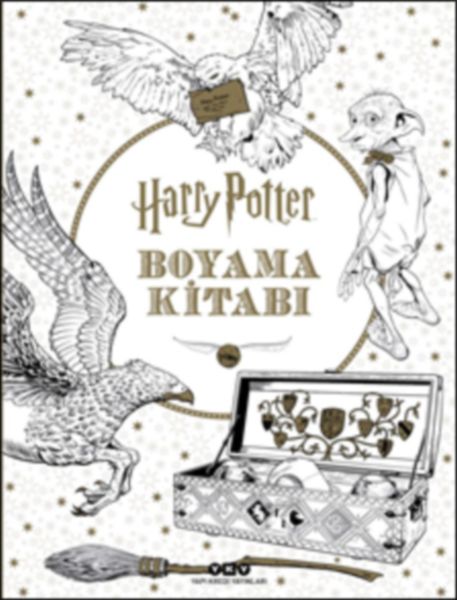 Harry Potter Boyama Kitabı-zoom-