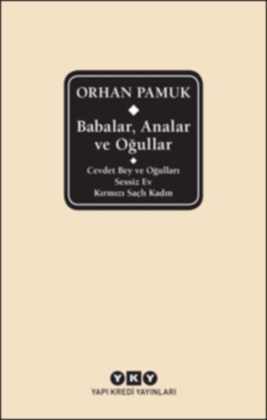 Babalar, Analar ve Oğullar (Ciltli)