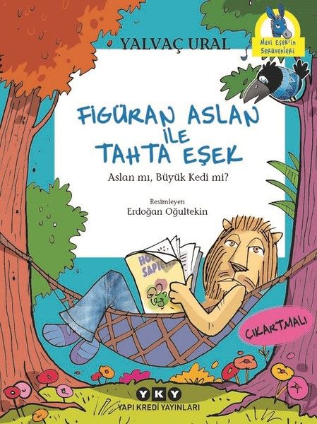 Figüran Aslan İle Tahta Eşek-zoom-
