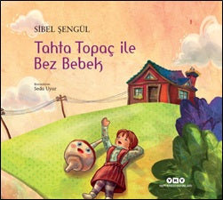 Tahta Topaç ile Bez Bebek-zoom-