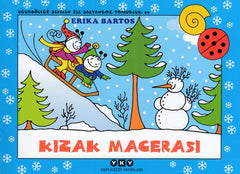 Uğurböceği Sevecen ile Salyangoz Tomurcuk 29 - Kızak Macerası