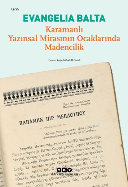 Karamanlı Yazınsal Mirasının Ocaklarında Madencilik-zoom-