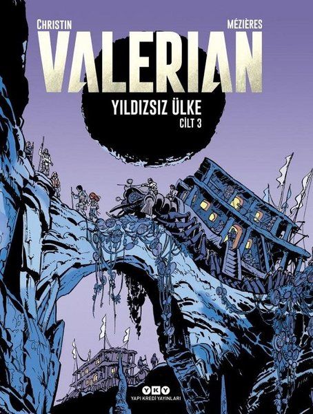 Yıldızsız Ülke - Valerian Cilt 3-zoom-
