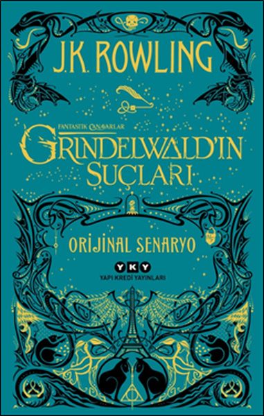 Fantastik Canavarlar: Grindelwald’ın Suçları - Orijinal Senaryo-zoom-