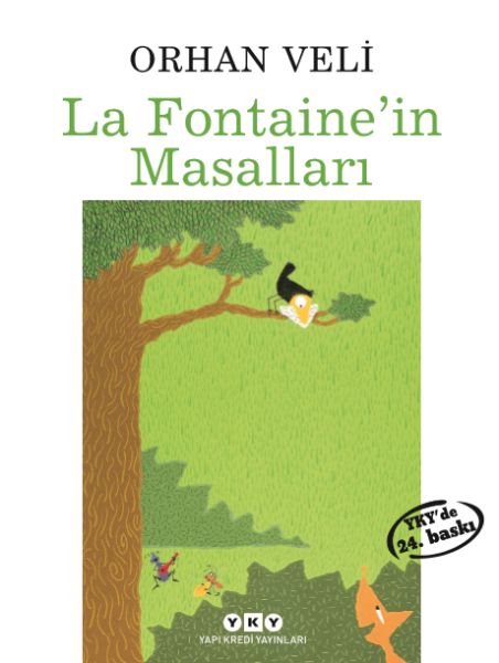 La Fontaine’in Masalları - Ciltsiz-zoom-