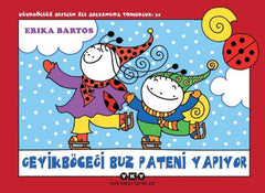 Uğur Böceği Sevecen ile Salyangoz Tomurcuk 32 - Geyik Böceği Buz Pateni Yapıyor