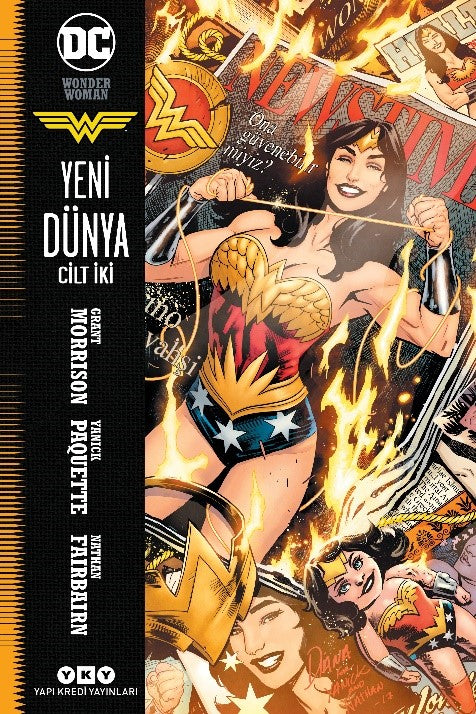 Wonder Woman Cilt 2 - Yeni Dünya-zoom-