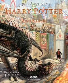 Harry Potter ve Ateş Kadehi 4 (Resimli Özel Baskı)