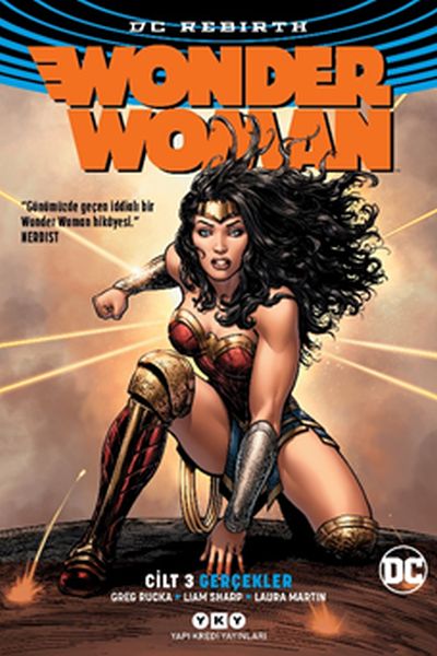 Wonder Woman Cilt:3 Gerçekler (Rebirth)-zoom-