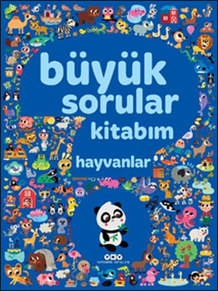 Büyük Sorular Kitabım - Hayvanlar-zoom-