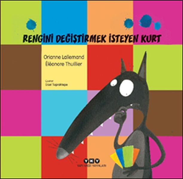 Rengini Değiştirmek İsteyen Kurt-zoom-