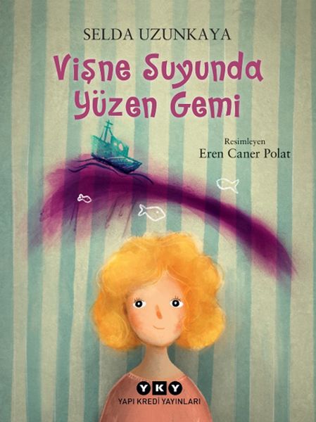 Vişne Suyunda Yüzen Gemi-zoom-