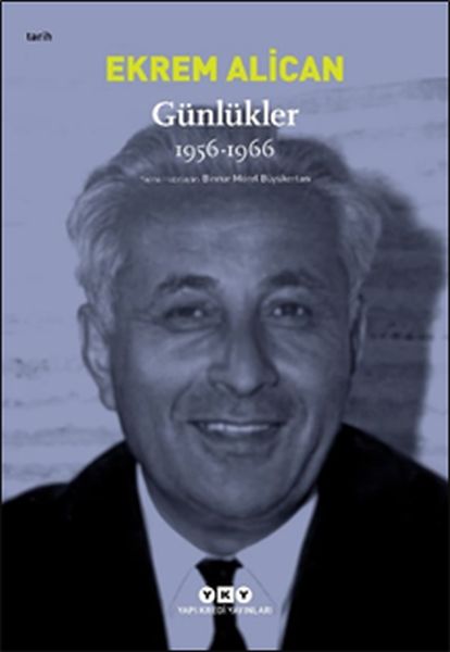 Günlükler (1956-1966) Ekrem Alican-zoom-