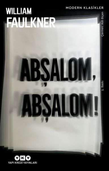 Abşalom, Abşalom! - Modern Klasikler-zoom-