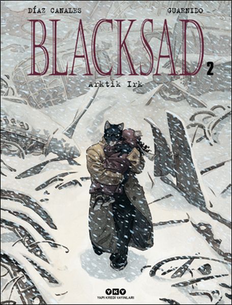 Blacksad 2.Cilt - Arktik Irk-zoom-