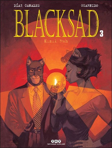 Blacksad 3.Cilt - Kızıl Ruh-zoom-