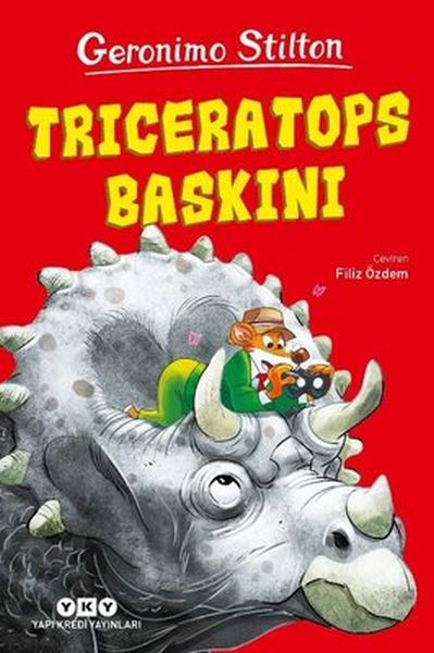 Triceratops Baskını-zoom-