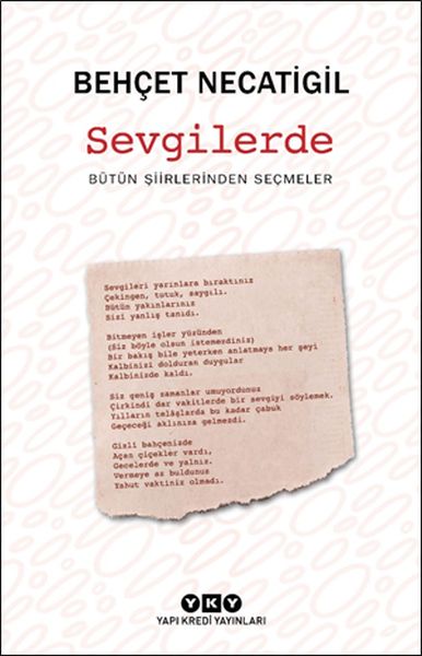 Sevgilerde - Bütün Şiirlerinden Seçmeler-zoom-