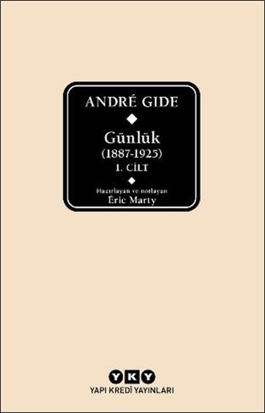 André Gide Günlük (1887-1925) 1.Cilt-zoom-