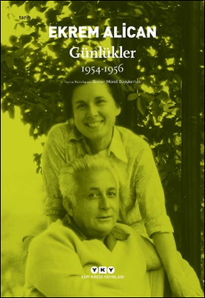 Ekrem Alican Günlükler 1954-1956-zoom-