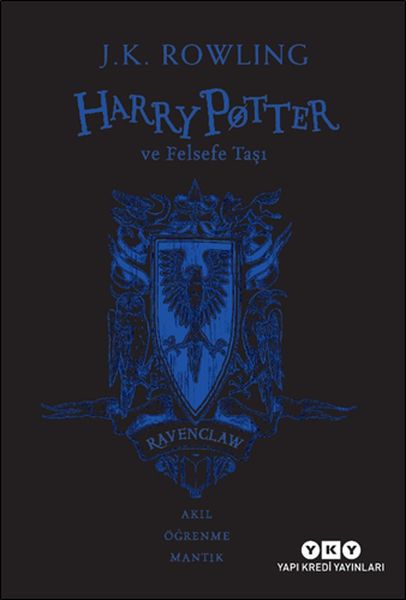 Harry Potter ve Felsefe Taşı 20. Yıl Ravenclaw Özel Baskısı-zoom-
