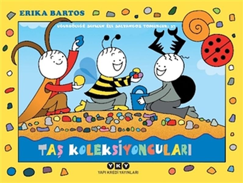 Taş Koleksiyoncuları - Uğurböceği Sevecen ile Salyangoz Tomurcuk 37-zoom-