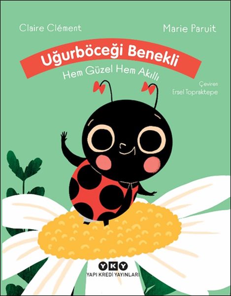 Uğurböceği Benekli Hem Güzel Hem Akıllı-zoom-