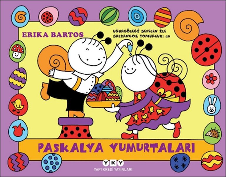 Uğurböceği Sevecen İle Salyangoz Tomurcuk 40-Paskalya Yumurtaları-zoom-