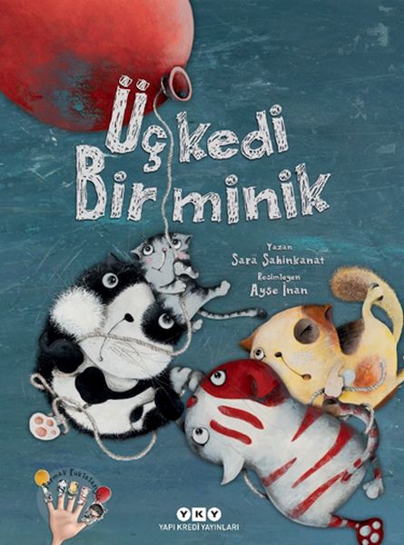 Üç Kedi Bir Minik-zoom-