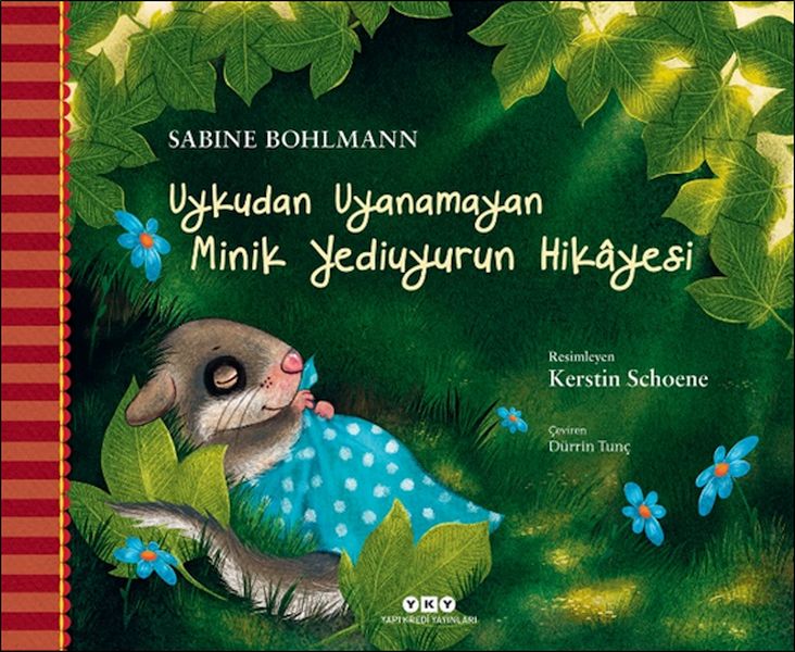 Uykudan Uyanamayan Minik Yediuyurun Hikâyesi-zoom-