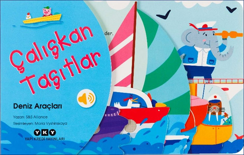 Çalışkan Taşıtlar - Deniz Araçları-zoom-
